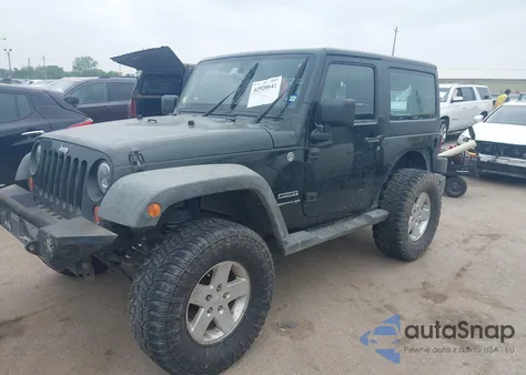 2011 Jeep Wrangler Sport from USA, damaged, VIN 1J4AA2D17BL585798